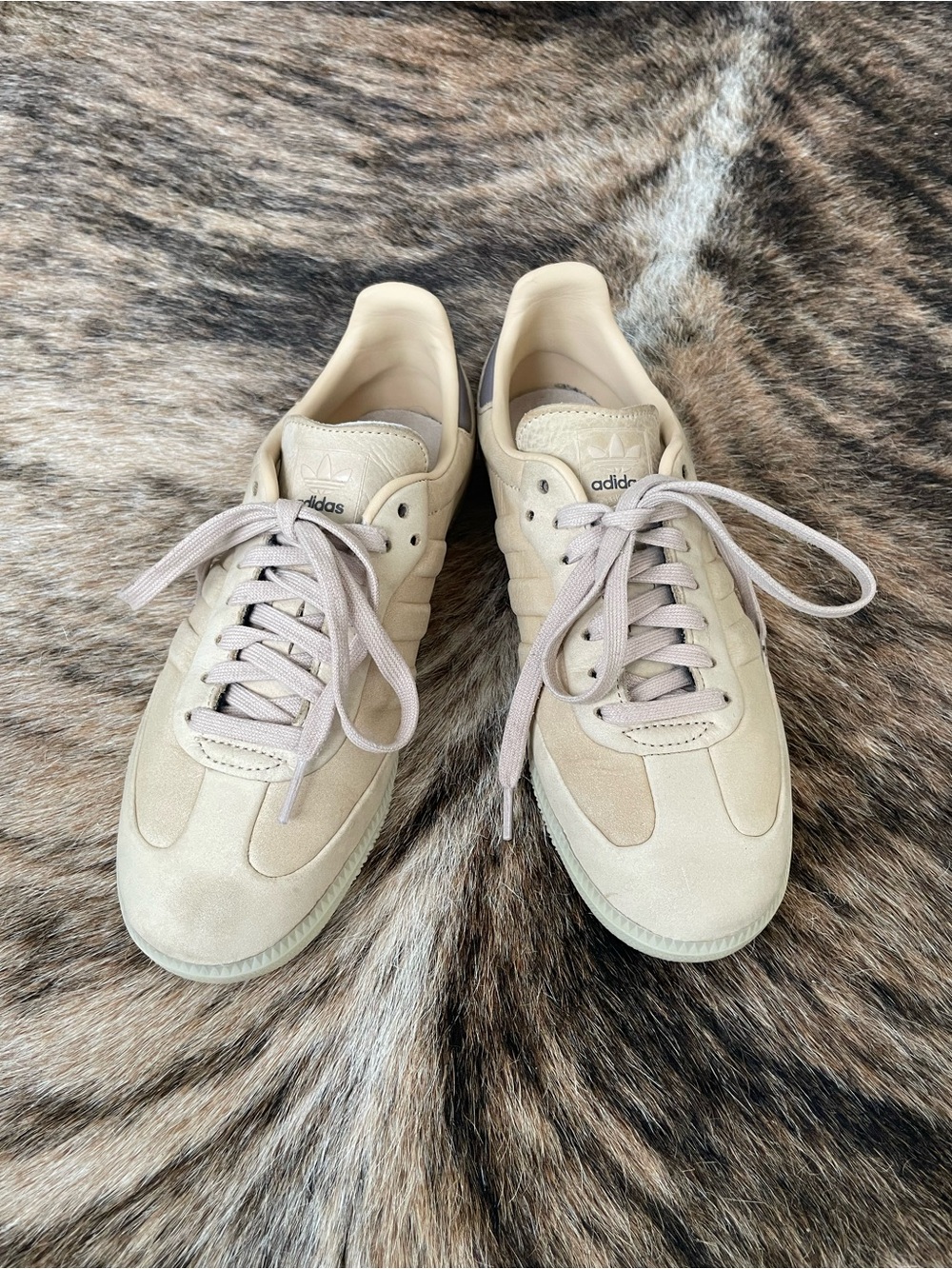 adidas Samba Sneaker Sand W 8 - 8.5